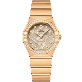 28 mm, yellow gold on yellow gold