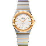 36 mm, steel - yellow gold on steel - yellow gold