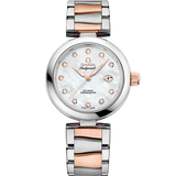34 mm, steel - Sedna™ gold on steel - Sedna™ gold