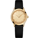 26 mm, Moonshine™ gold on fabric strap