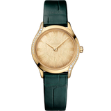 26 mm, Moonshine™ gold on alligator