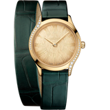 26 mm, Moonshine™ gold on alligator
