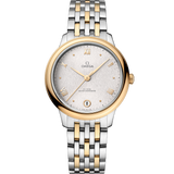 34 mm, steel - yellow gold on steel - yellow gold