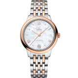 34 mm, steel - Sedna™ gold on steel - Sedna™ gold