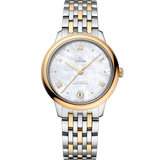 34 mm, steel - yellow gold on steel - yellow gold