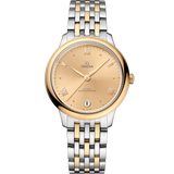 34 mm, steel - yellow gold on steel - yellow gold