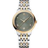 34 mm, steel - yellow gold on steel - yellow gold