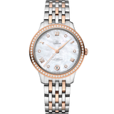 34 mm, steel - Sedna™ gold on steel - Sedna™ gold