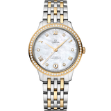 34 mm, steel - yellow gold on steel - yellow gold