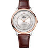 42 mm, steel - Sedna™ gold on alligator