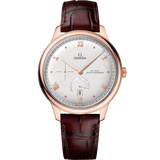 41 mm, Sedna™ gold on leather strap
