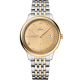 41 mm, steel - yellow gold on steel - yellow gold