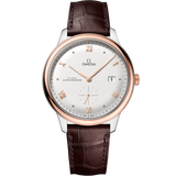 41 mm, steel - Sedna™ gold on leather strap