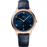 41 mm, Sedna™ gold on leather strap