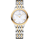 27.5 mm, steel - yellow gold on steel - yellow gold