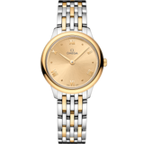 27.5 mm, steel - yellow gold on steel - yellow gold
