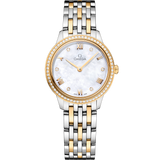 27.5 mm, steel - yellow gold on steel - yellow gold