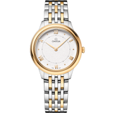 30 mm, steel - yellow gold on steel - yellow gold