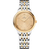 30 mm, steel - yellow gold on steel - yellow gold