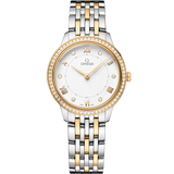 30 mm, steel - yellow gold on steel - yellow gold