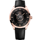 43 mm, Sedna™ gold - Canopus Gold™ on leather strap