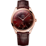 40 mm, Sedna™ gold on leather strap