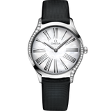 36 mm, steel on fabric strap