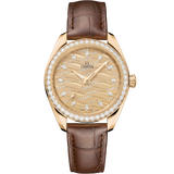 34 mm, Moonshine™ gold on alligator