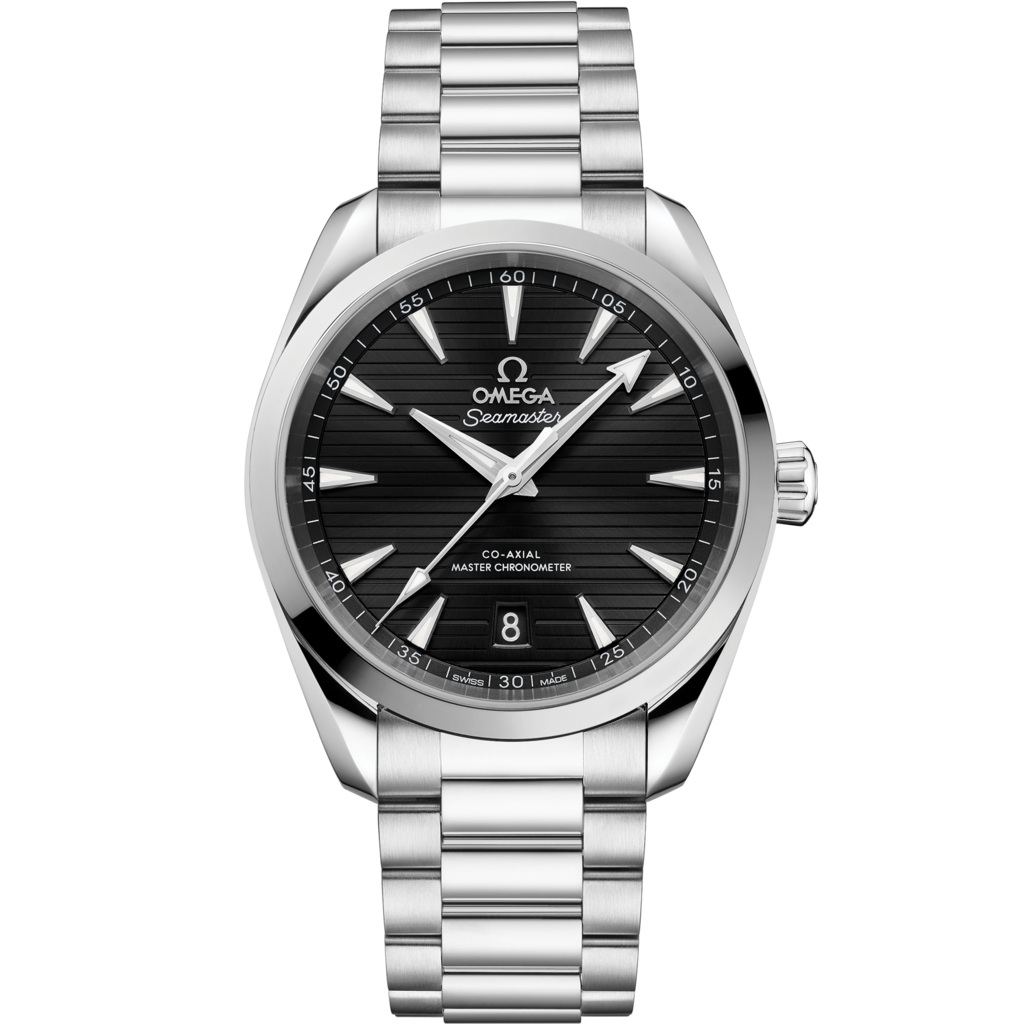 Omega 38 mm, steel on steel 22010382001005
