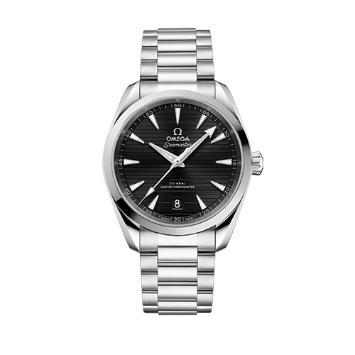 Omega 38 mm, steel on steel 22010382001005