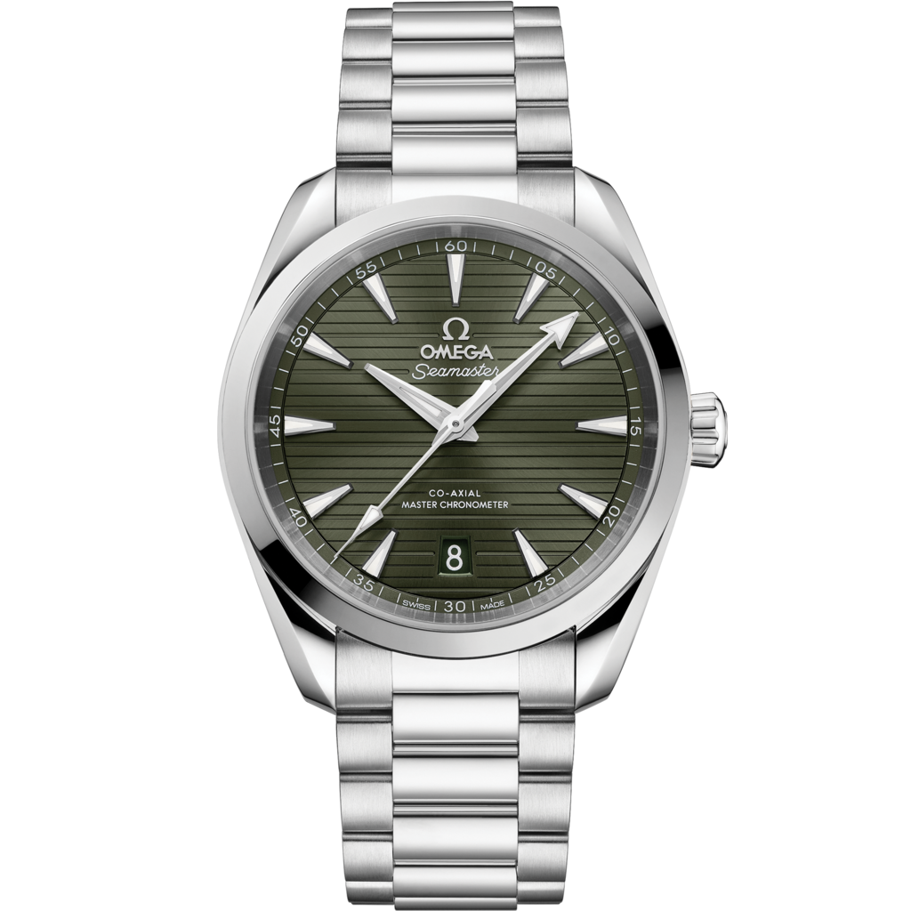 Omega 38 mm, steel on steel 22010382010006