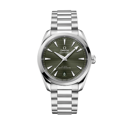 Omega 38 mm, steel on steel 22010382010006