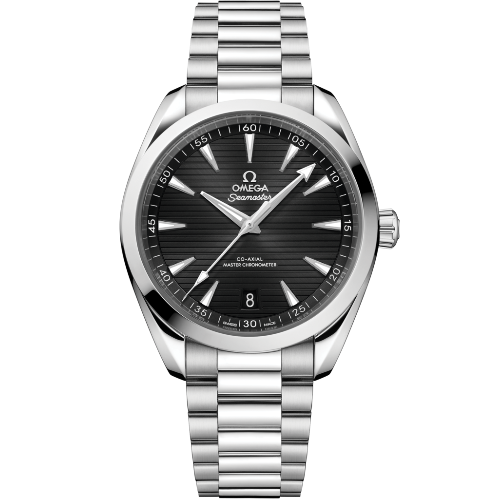 Omega 41 mm, steel on steel 22010412101003