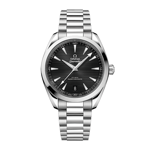 Omega 41 mm, steel on steel 22010412101003