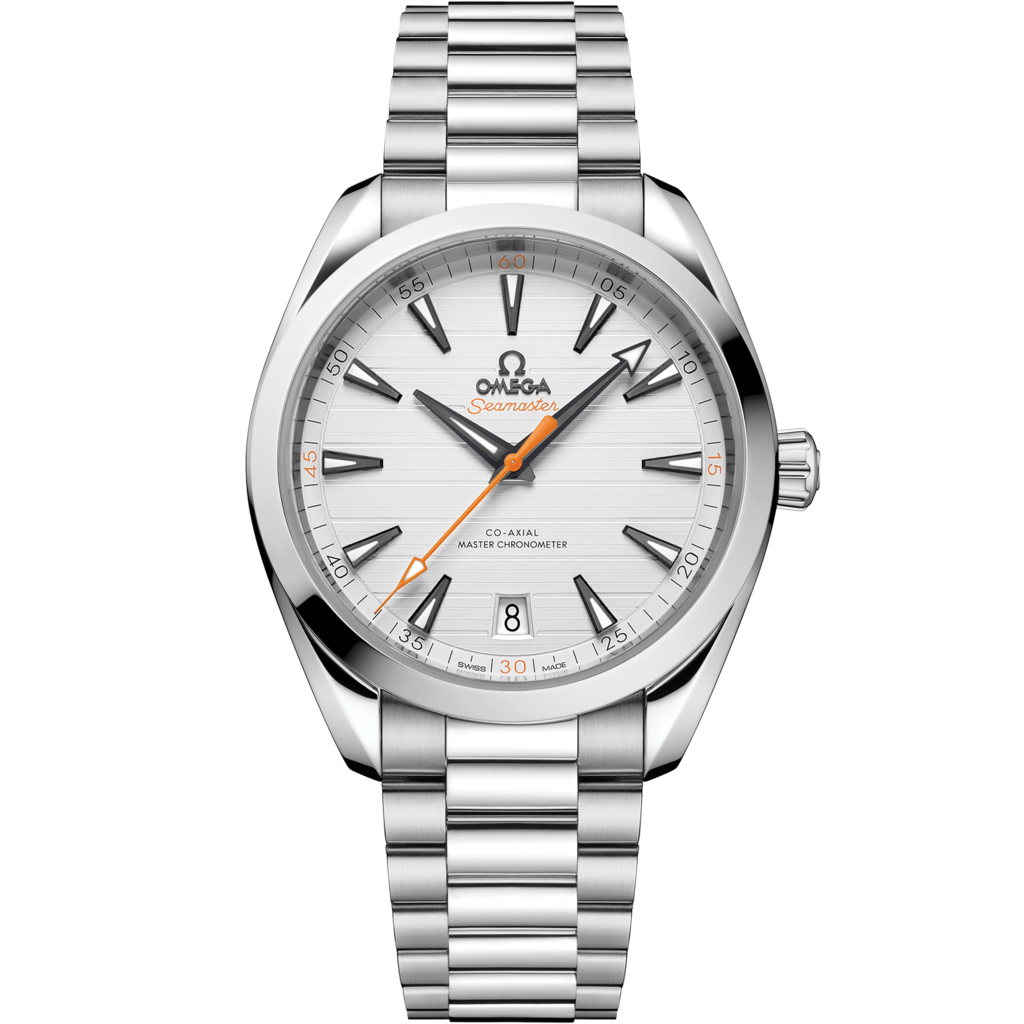 Omega 41 mm, steel on steel 22010412102005