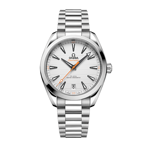 Omega 41 mm, steel on steel 22010412102005