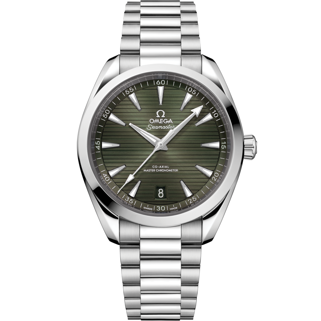 Omega 41 mm, steel on steel 22010412110002