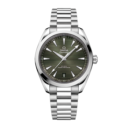Omega 41 mm, steel on steel 22010412110002