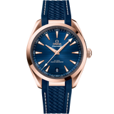 41 mm, Sedna™ gold on rubber strap