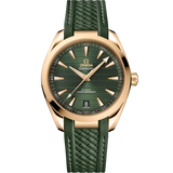 41 mm, Moonshine™ gold on rubber strap