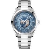 43 mm, steel on steel