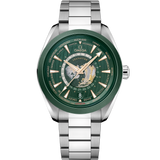 43 mm, steel on steel