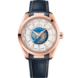 43 mm, Sedna™ gold on leather strap