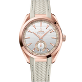 41 mm, Sedna™ gold on rubber strap