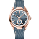 41 mm, Sedna™ gold on rubber strap