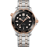 42 mm, steel - Sedna™ gold on steel - Sedna™ gold