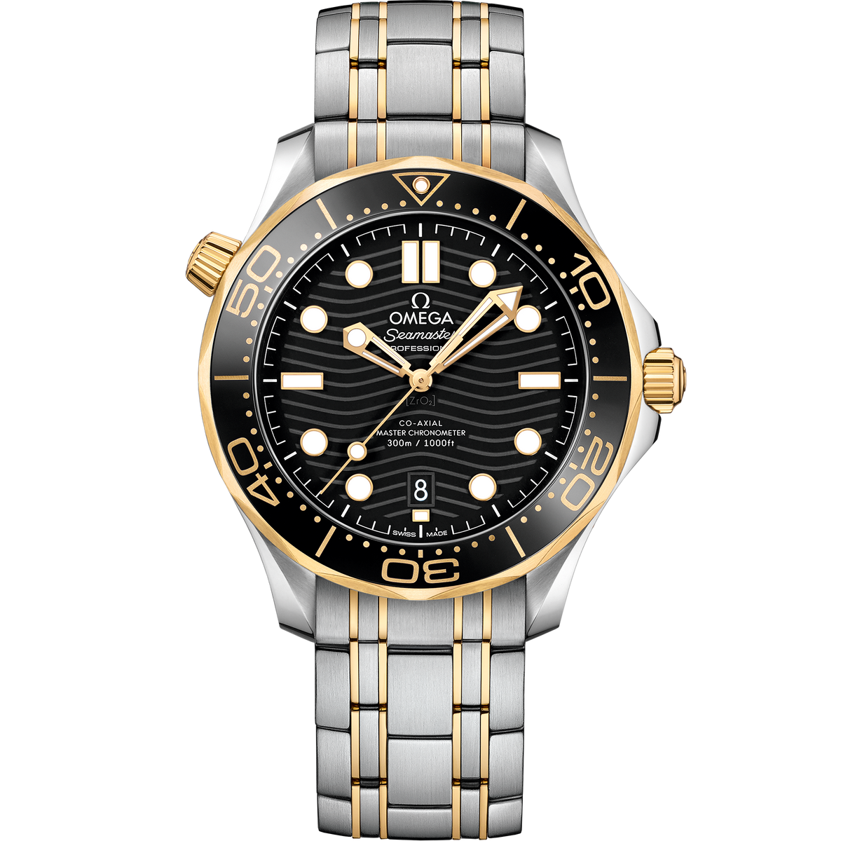 42 mm, steel - yellow gold on steel - yellow gold – KORMAN