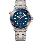 42 mm, steel - Sedna™ gold on steel - Sedna™ gold