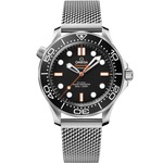 Omega 42 mm, steel on steel 21030422001018