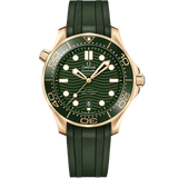 42 mm, Moonshine™ gold on rubber strap